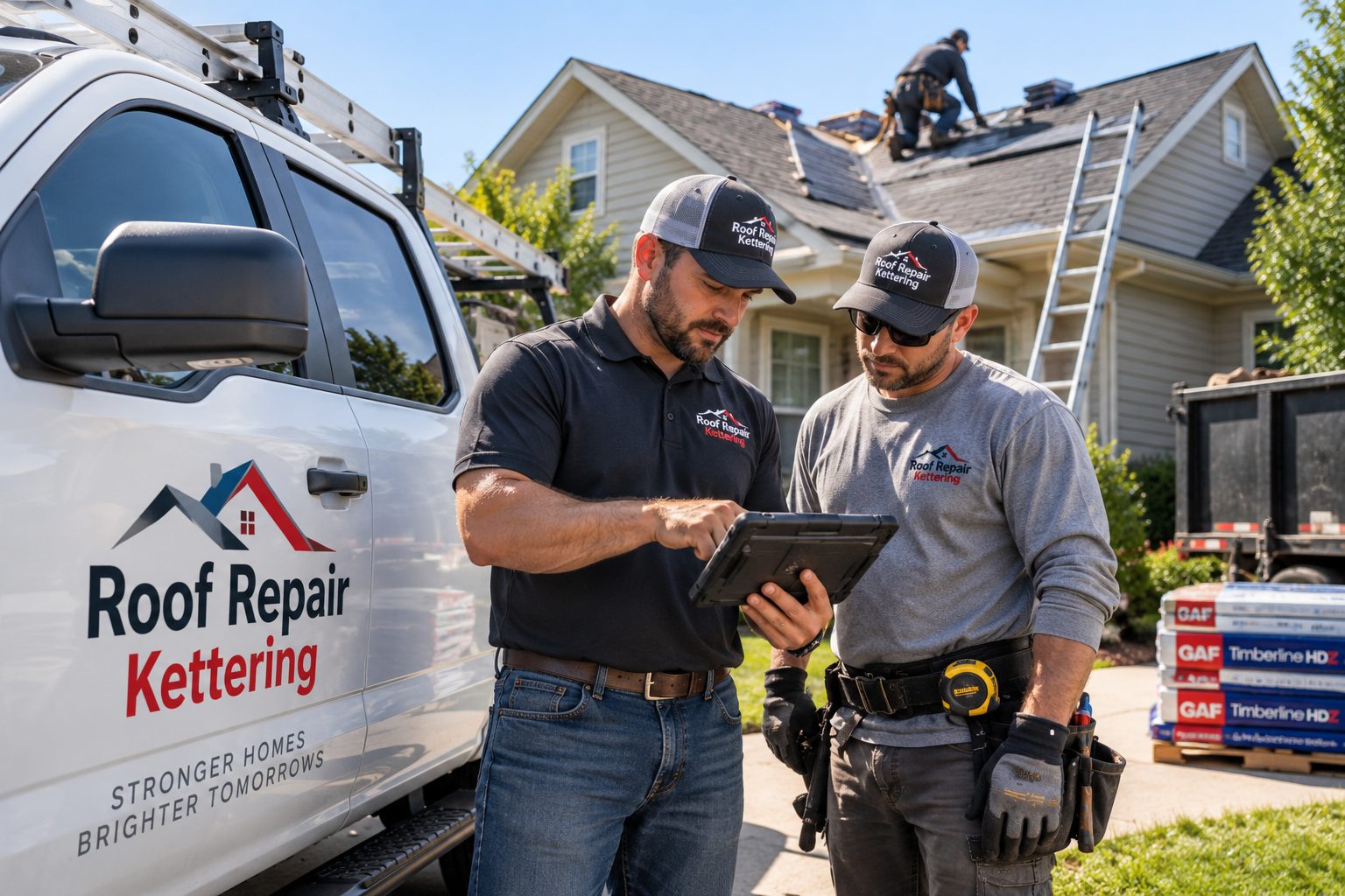 Roof Repair Kettering Roof Repair